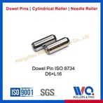 Pin cilindra ISO 8734