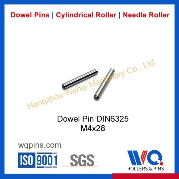 Solid Cylindrical Pins DIN 6325